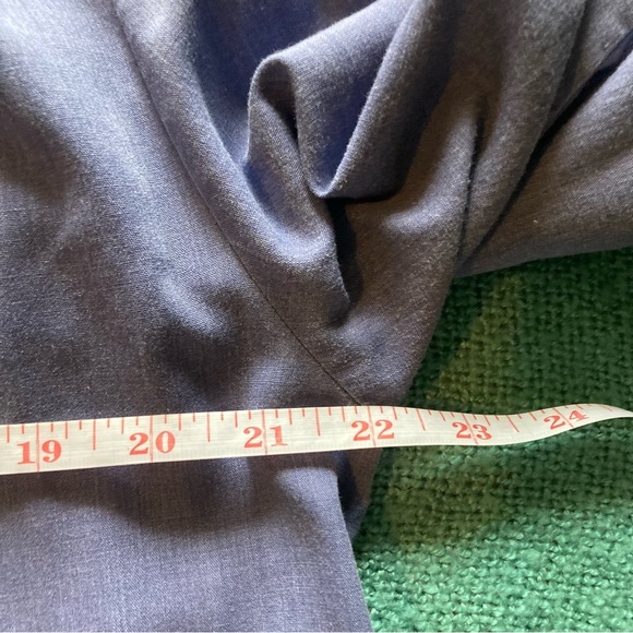 Vintage short sleeve strawberry pattern pocket robe dress mumu smock size M L - Picture 15 of 15